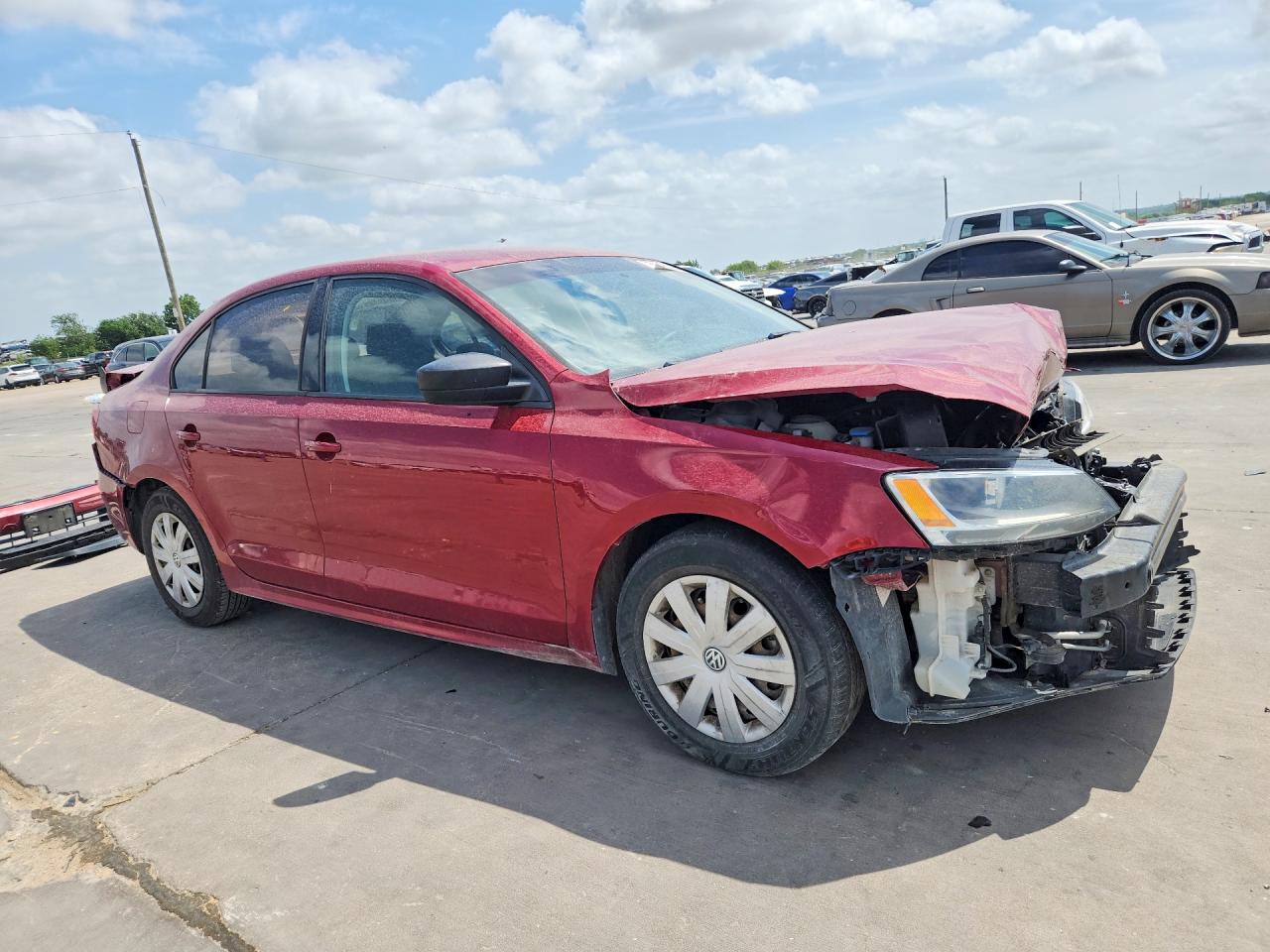 2016 VOLKSWAGEN JETTA — снимка 4