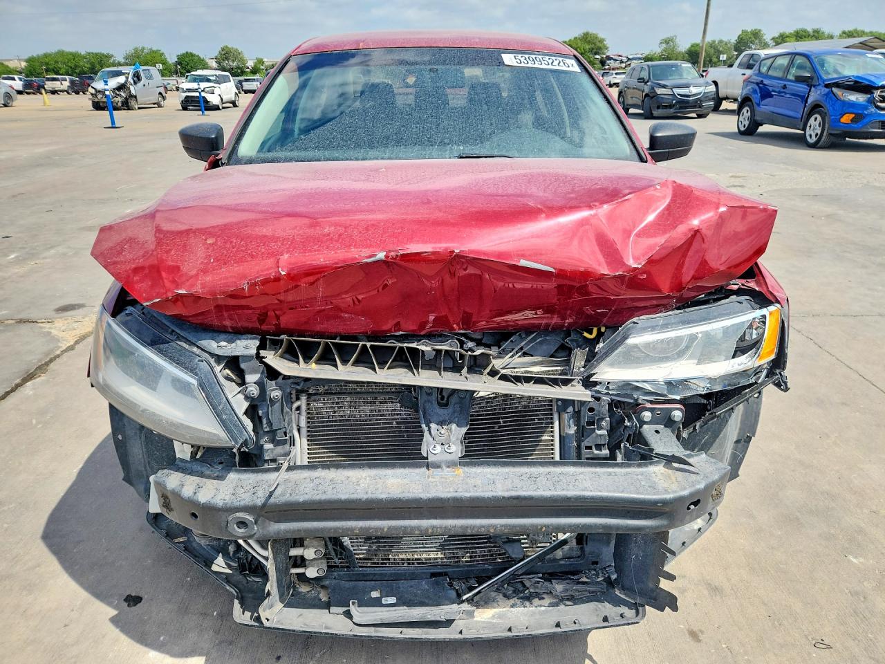2016 VOLKSWAGEN JETTA — снимка 5