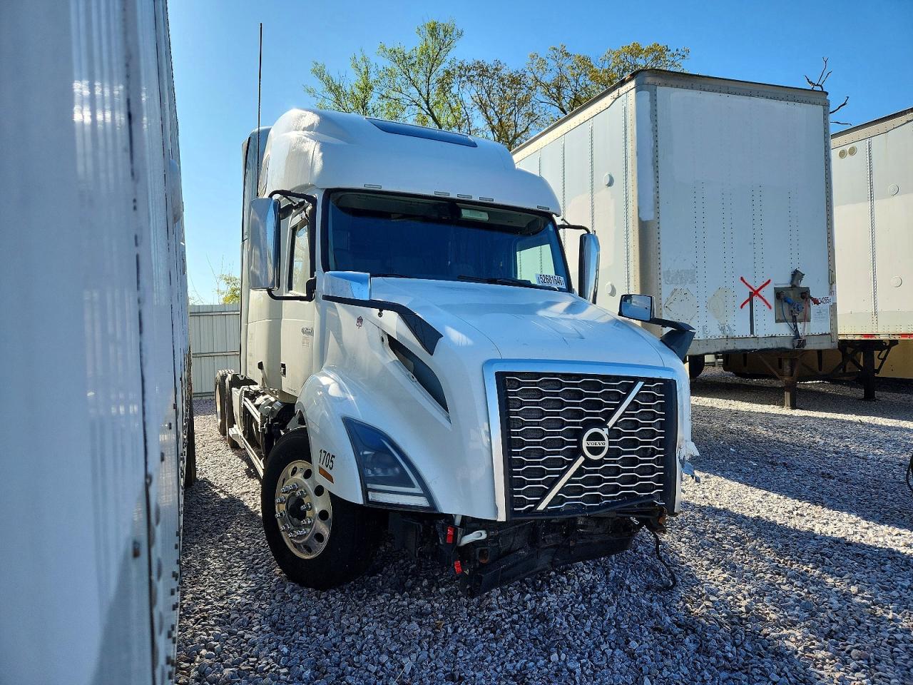 2021 VOLVO VN VNL