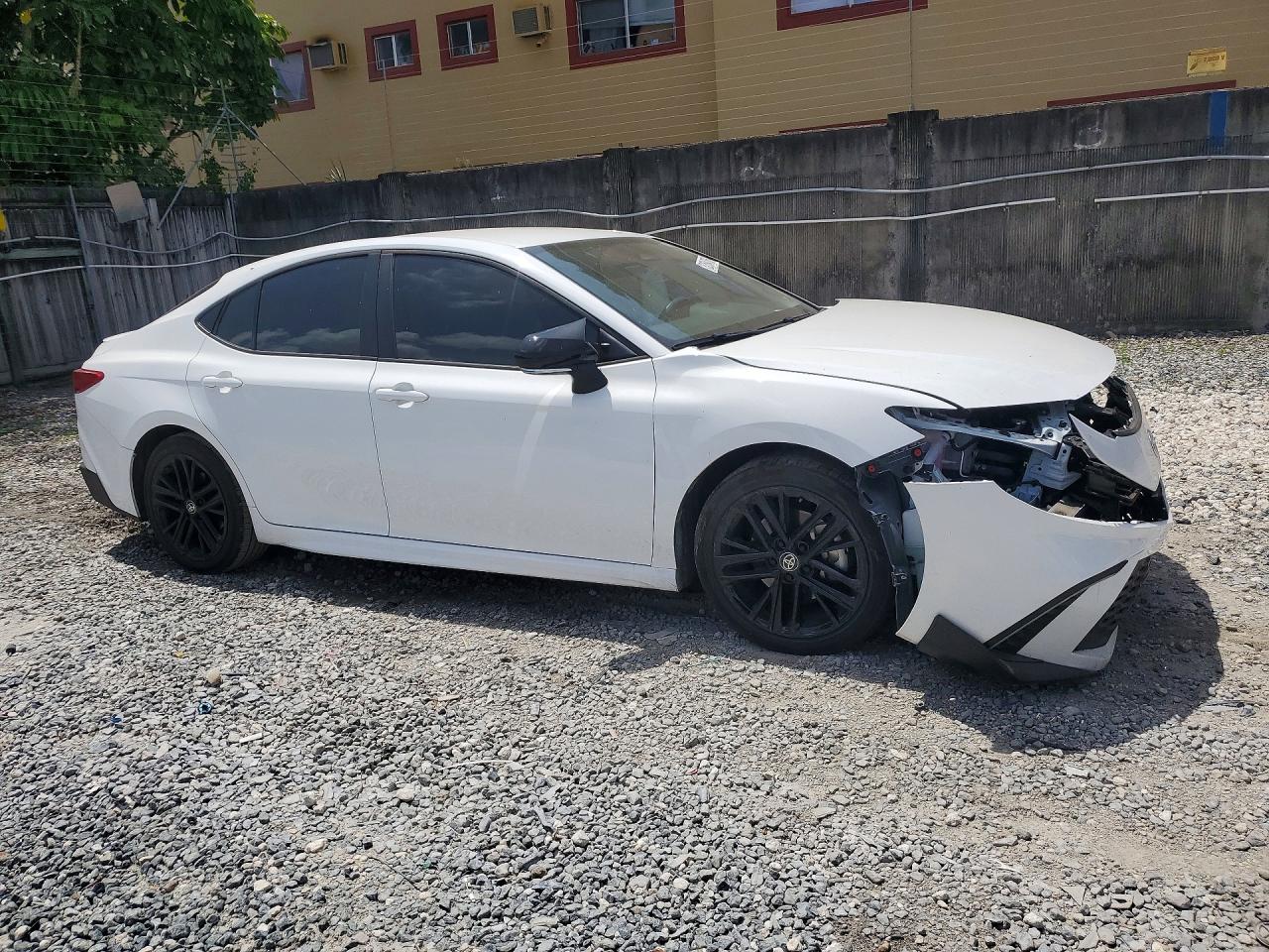 2025 TOYOTA CAMRY SE — снимка 4