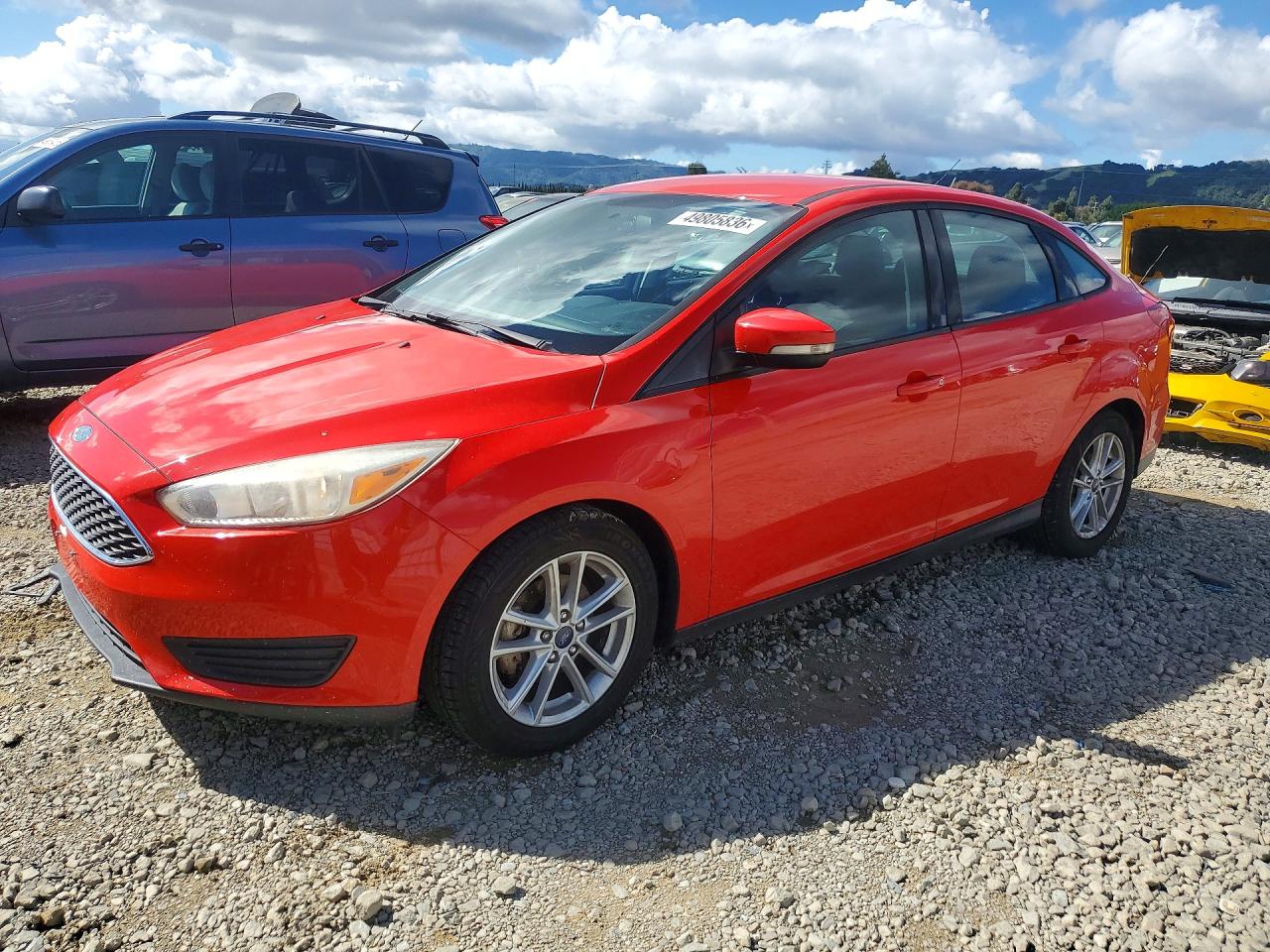 2017 FORD FOCUS SE