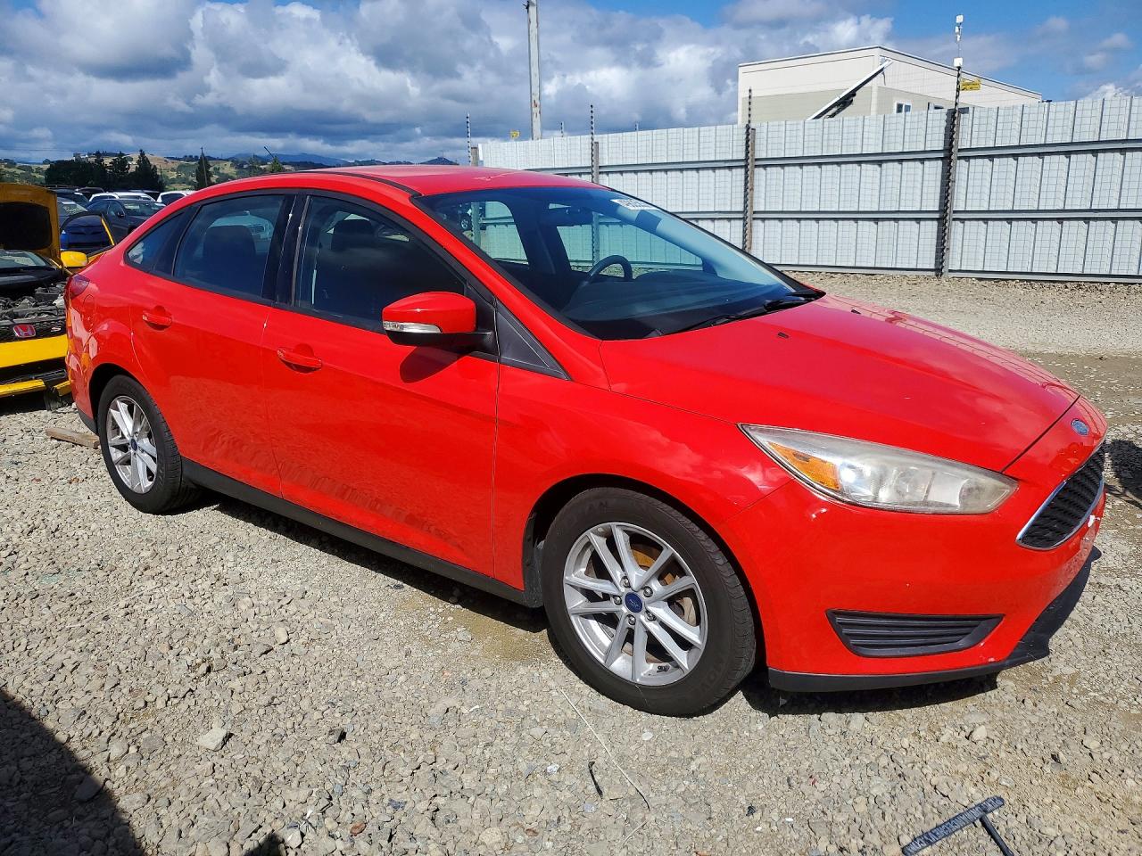 2017 FORD FOCUS SE — снимка 4
