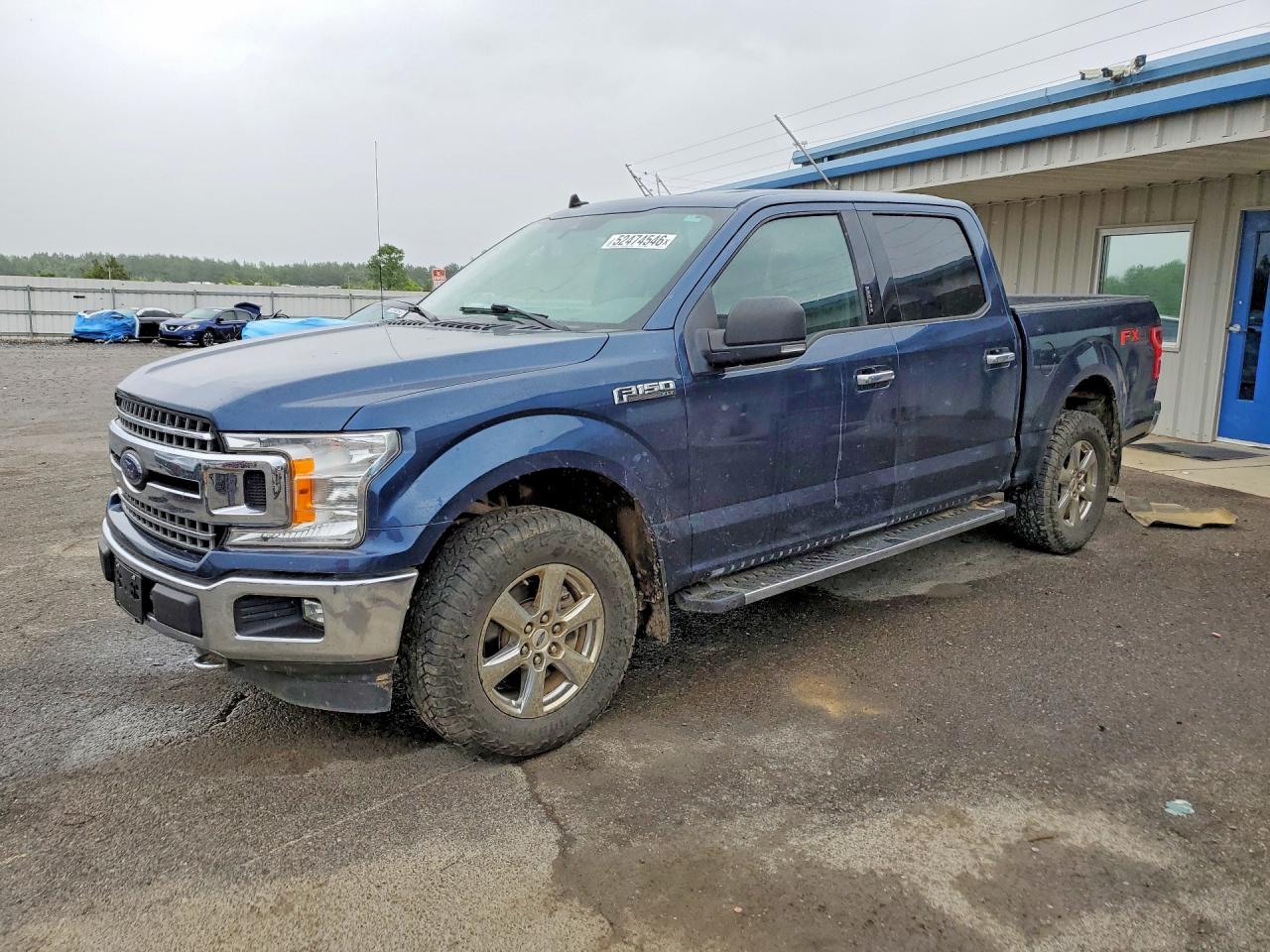 2019 FORD F150 SUPERCREW