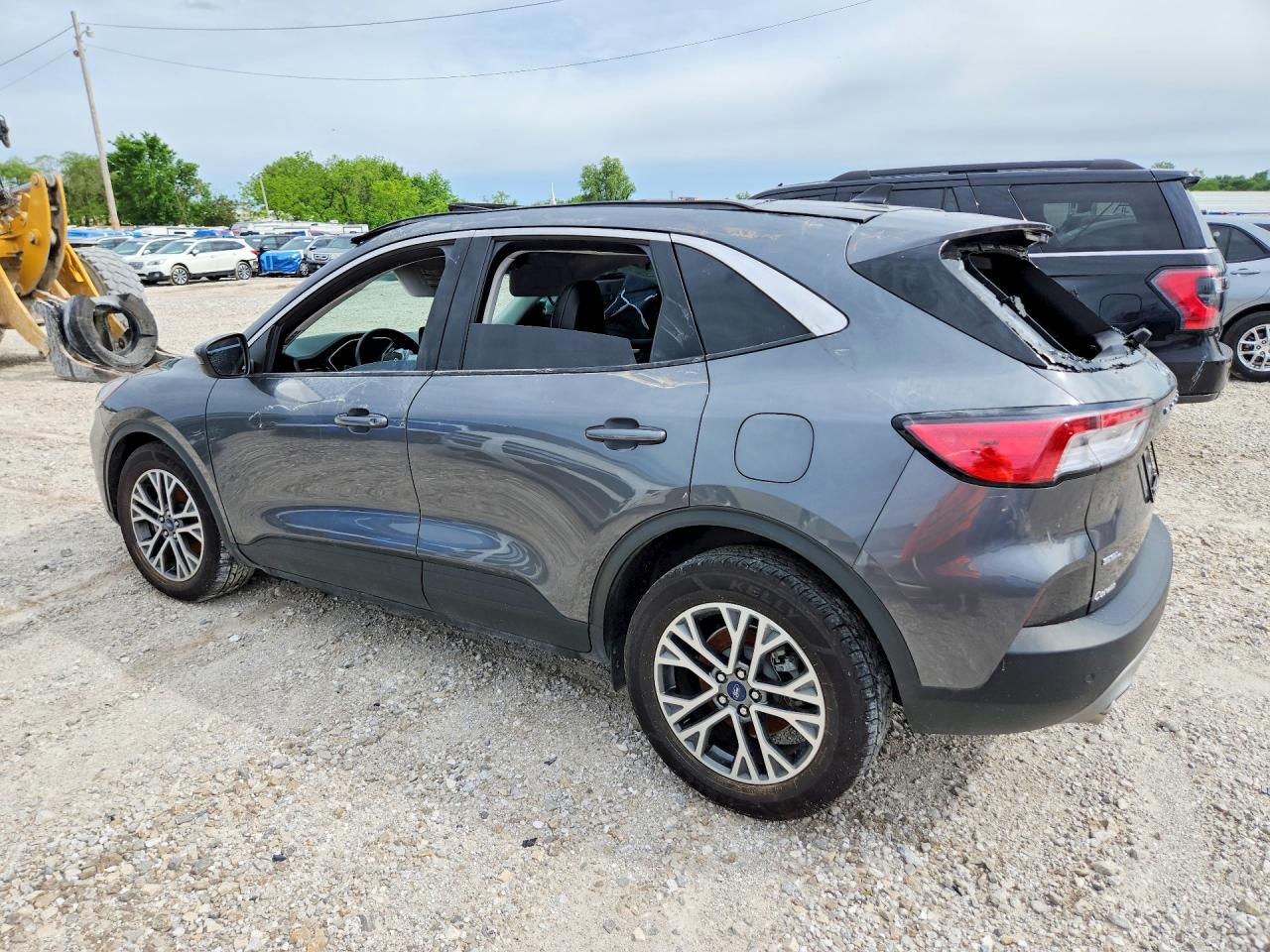 2021 FORD ESCAPE SEL — снимка 2