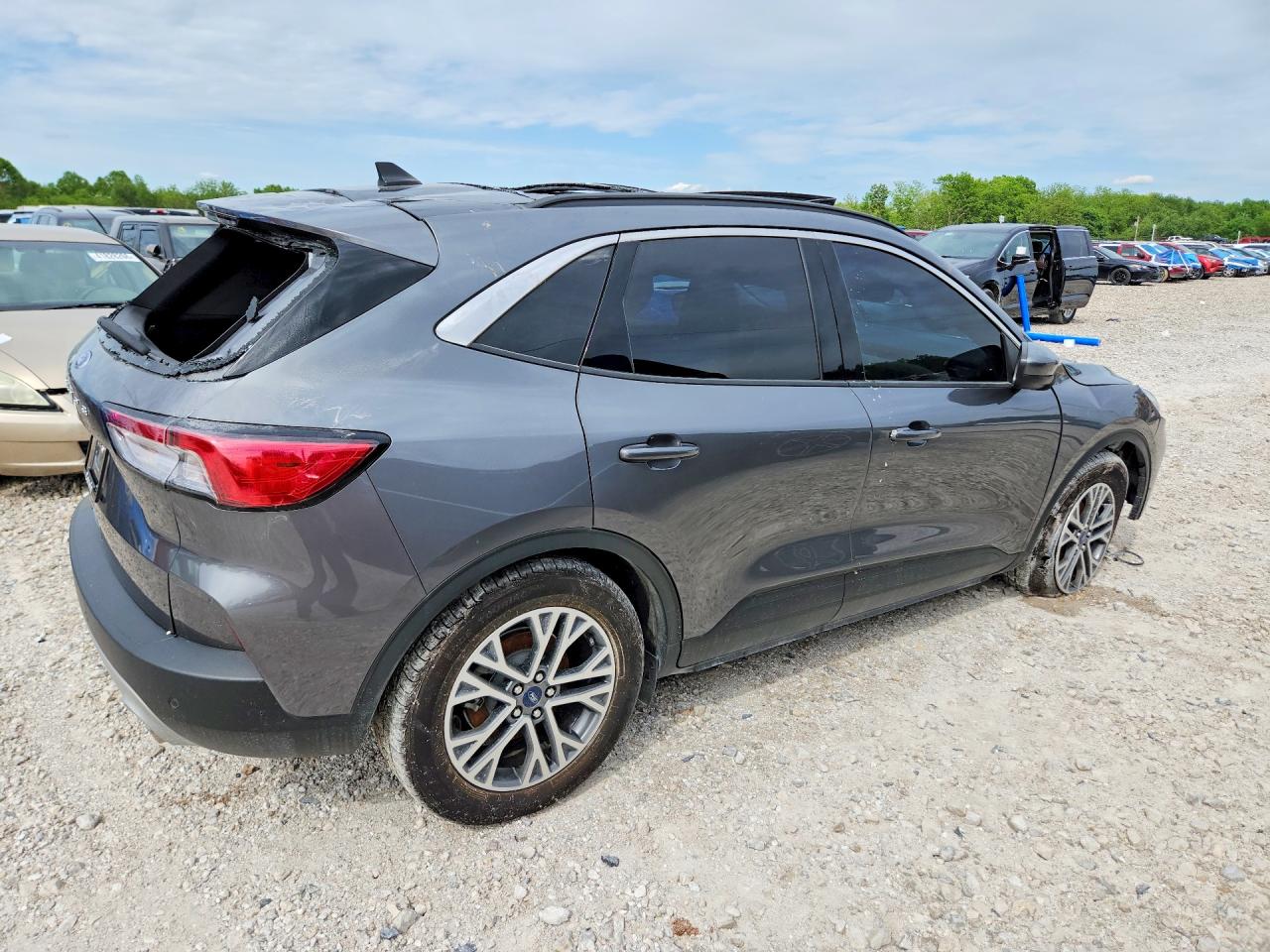 2021 FORD ESCAPE SEL — снимка 3