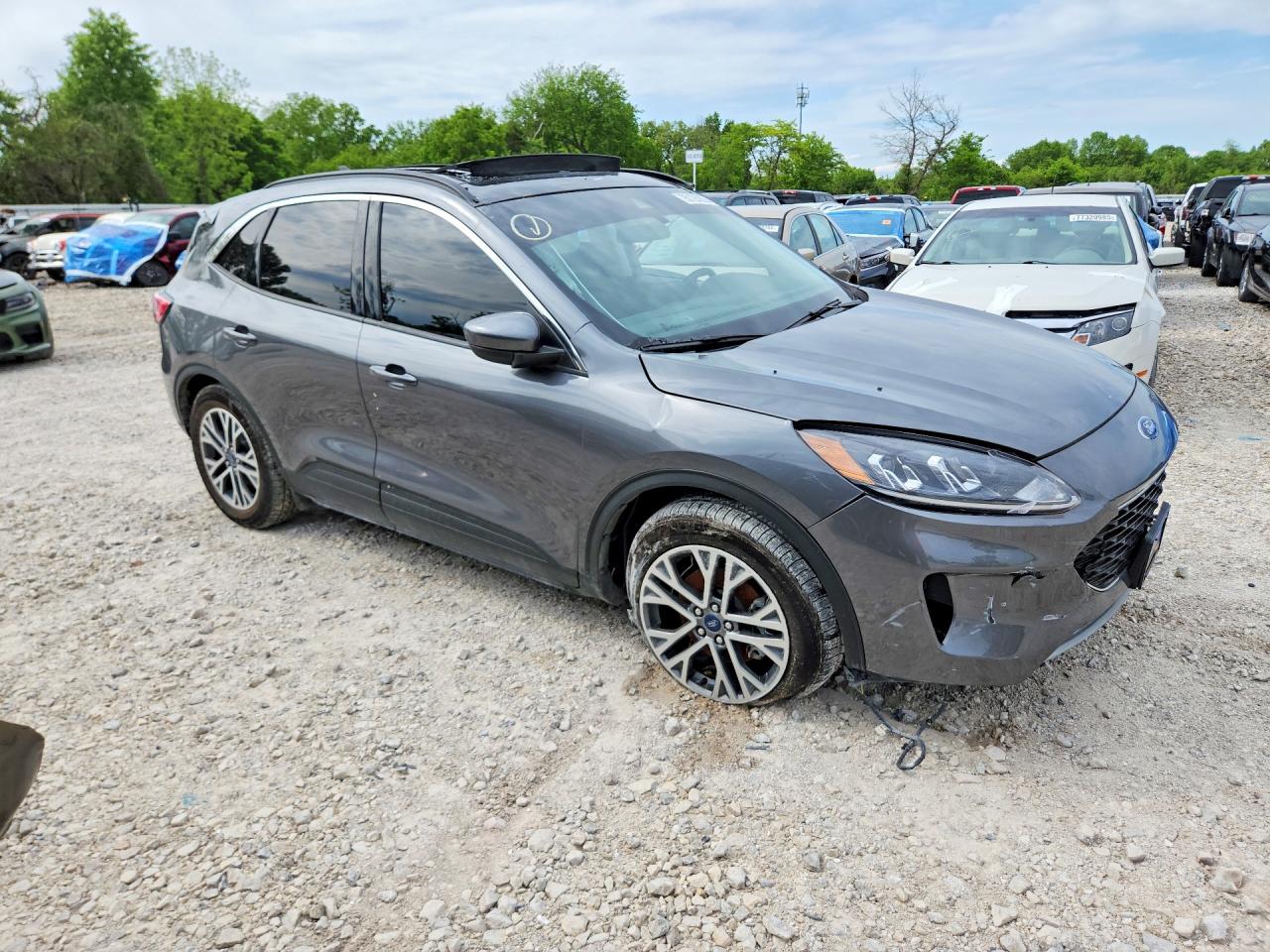 2021 FORD ESCAPE SEL — снимка 4