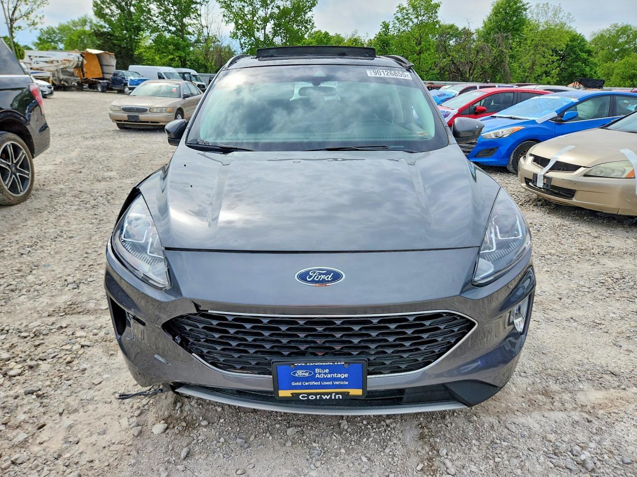 2021 FORD ESCAPE SEL — снимка 5
