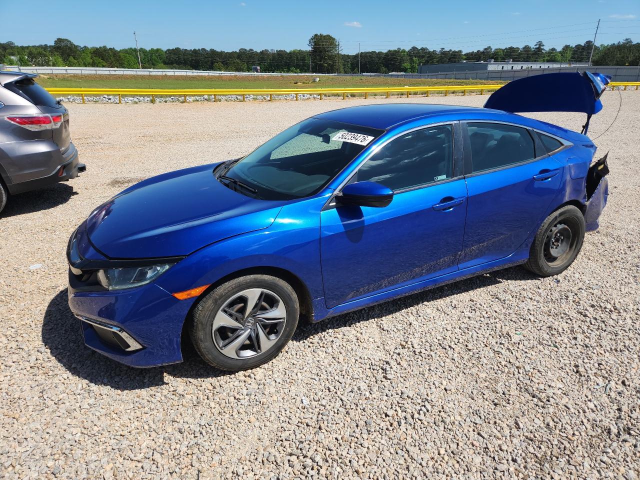 2021 HONDA CIVIC LX