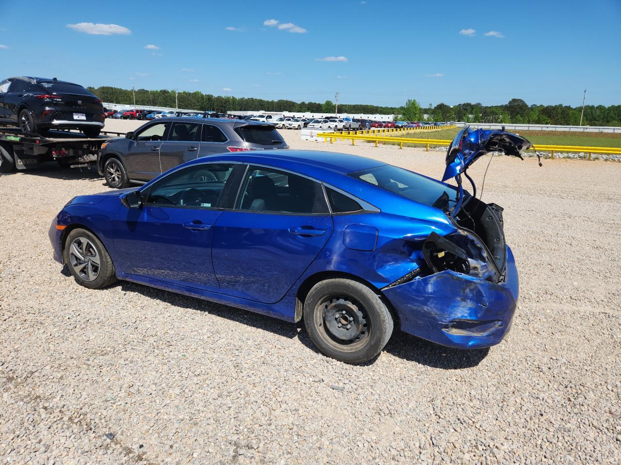 2021 HONDA CIVIC LX — снимка 2