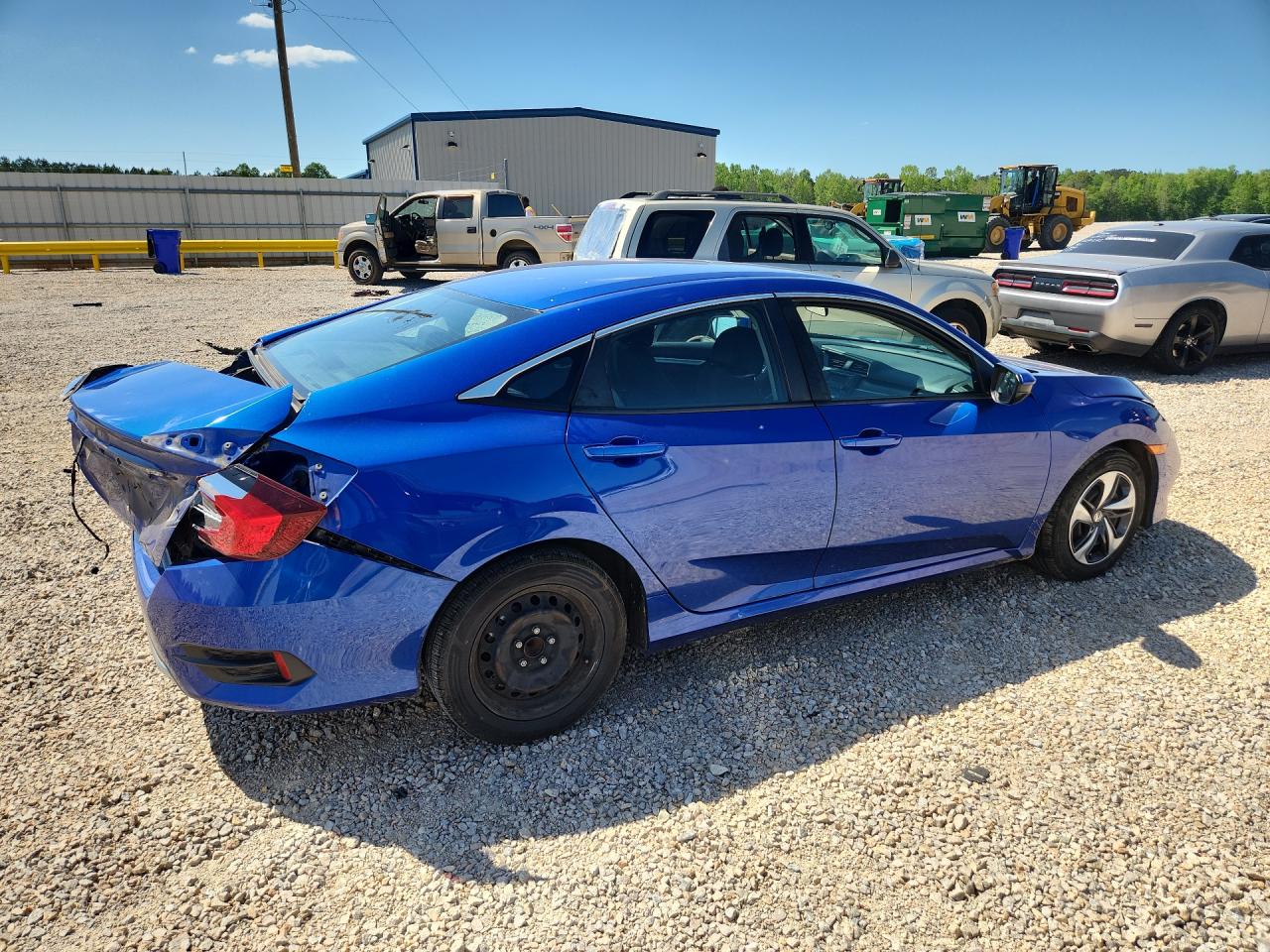 2021 HONDA CIVIC LX — снимка 3