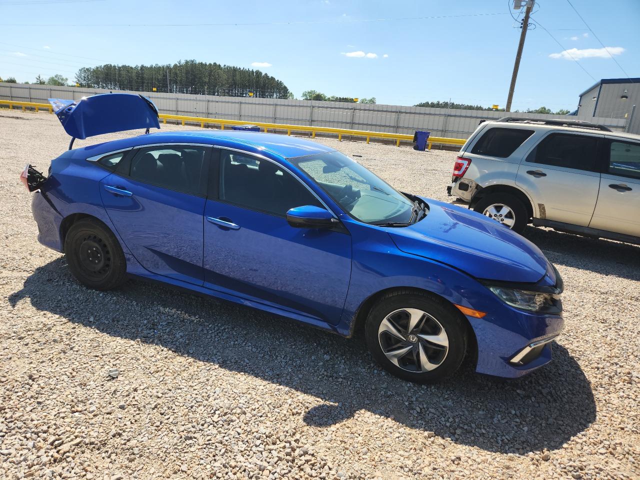2021 HONDA CIVIC LX — снимка 4