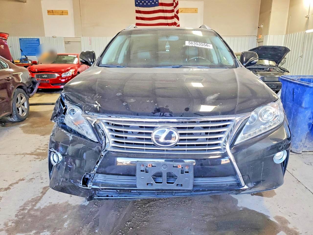2013 LEXUS RX 350 BASE — снимка 5