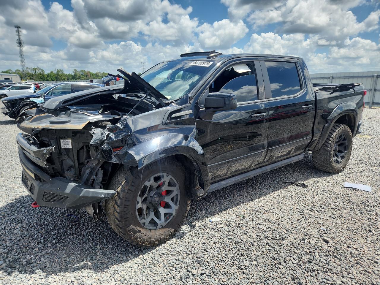 2020 CHEVROLET SILVERADO K1500 RST