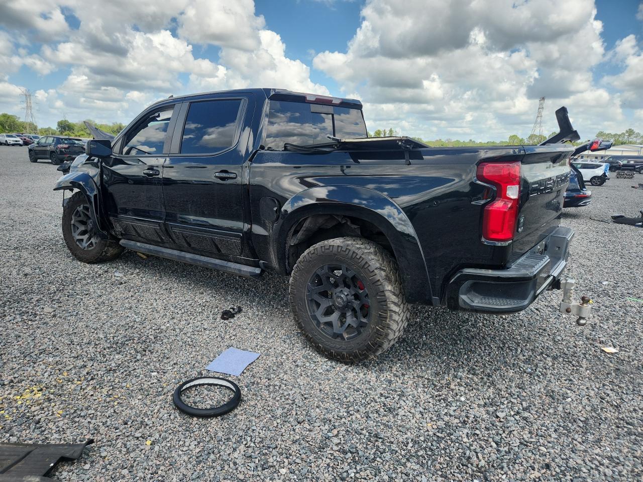2020 CHEVROLET SILVERADO K1500 RST — снимка 2