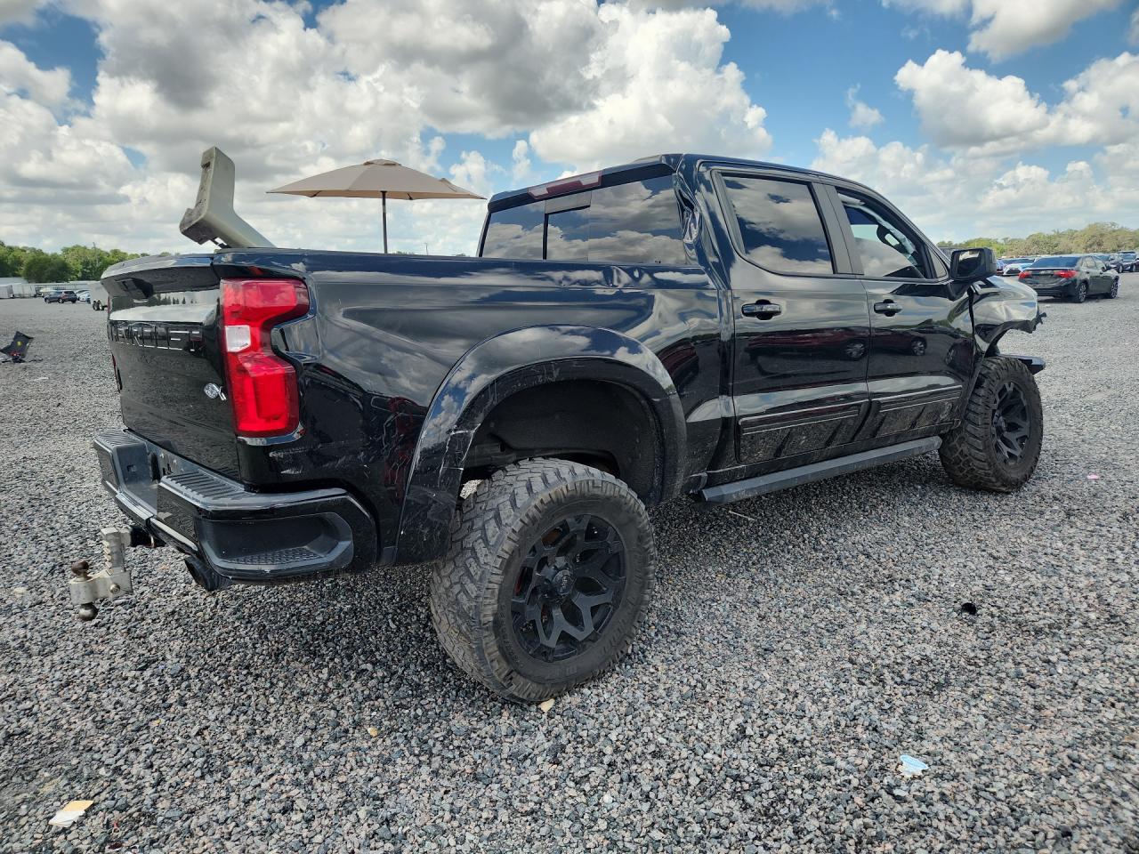 2020 CHEVROLET SILVERADO K1500 RST — снимка 3