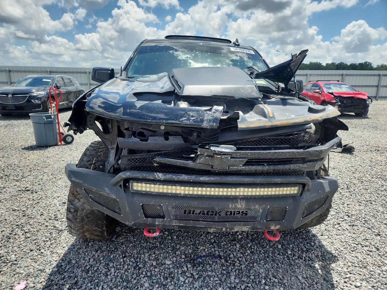2020 CHEVROLET SILVERADO K1500 RST — снимка 5