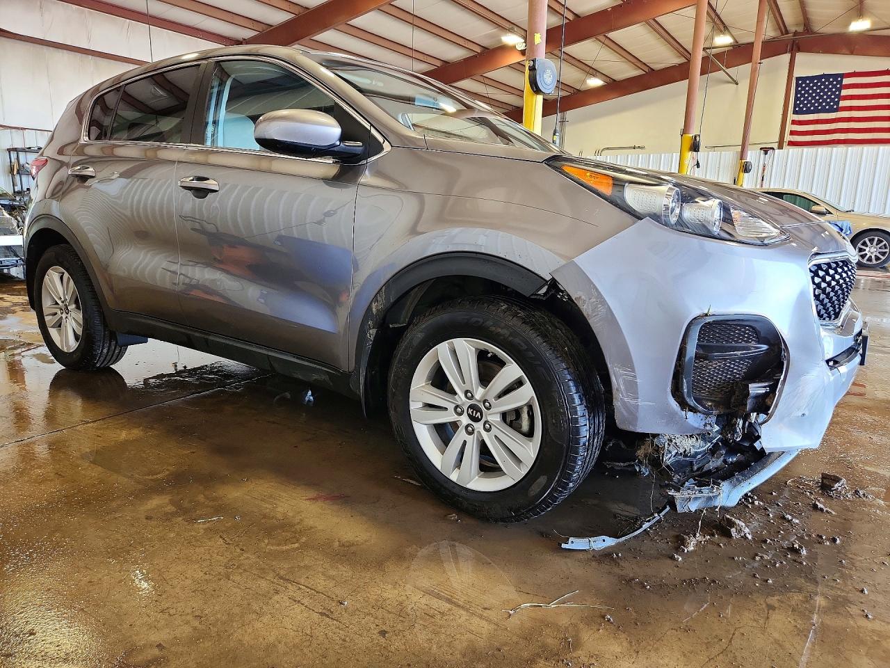 2019 KIA SPORTAGE LX — снимка 4