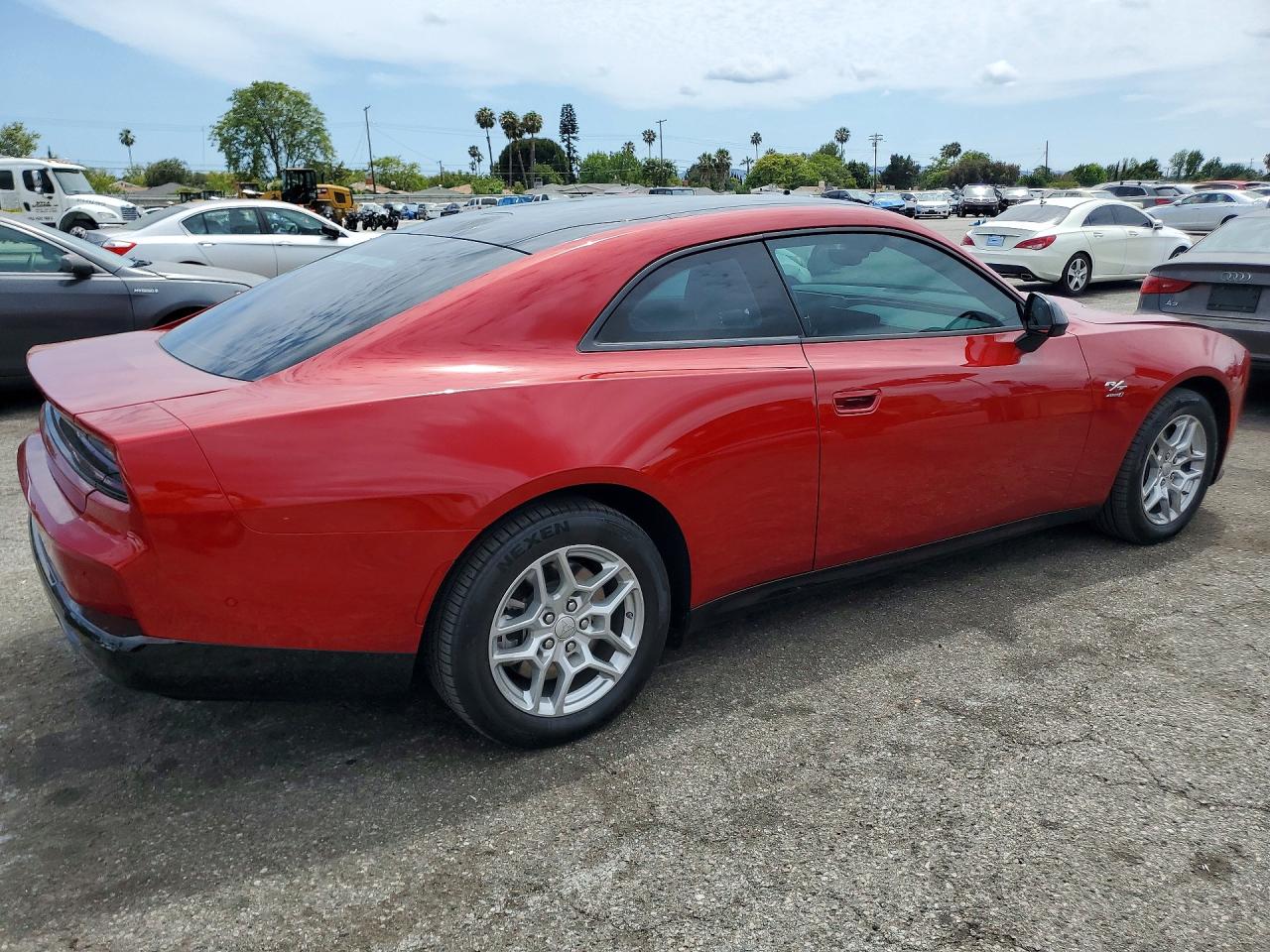 2025 DODGE CHARGER DAYTONA R — снимка 3