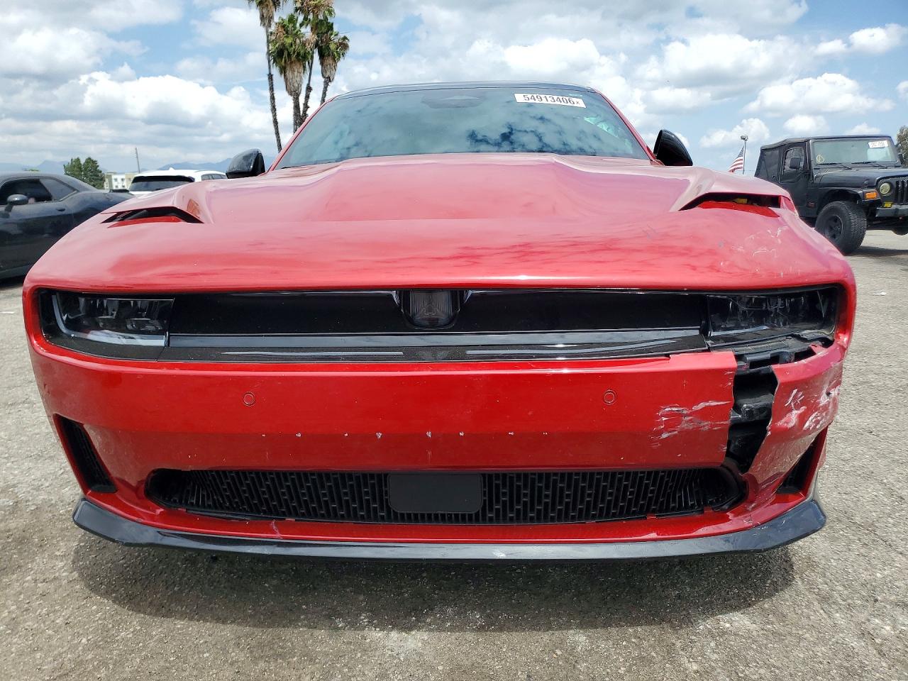 2025 DODGE CHARGER DAYTONA R — снимка 5