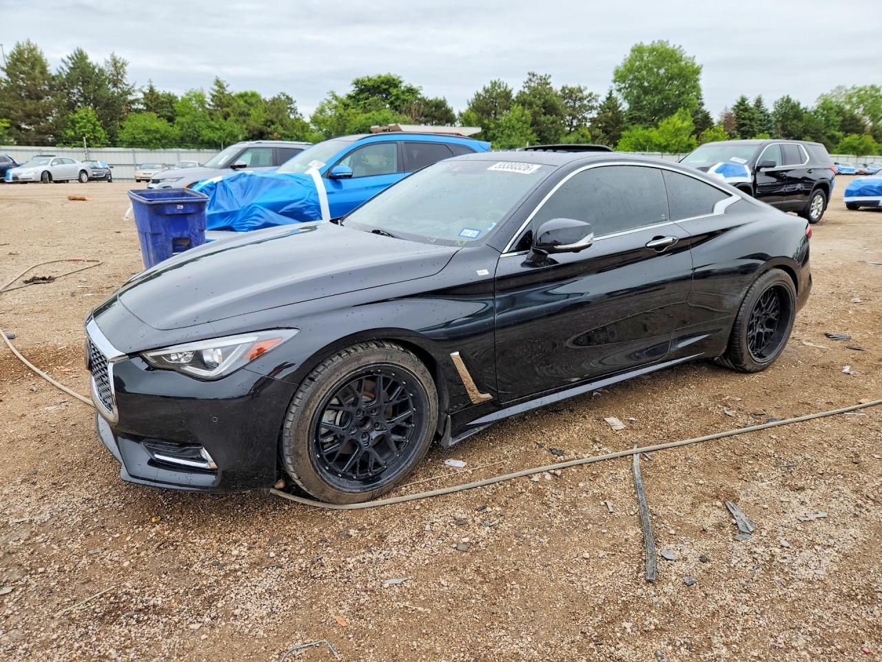 2022 INFINITI Q60 LUXE