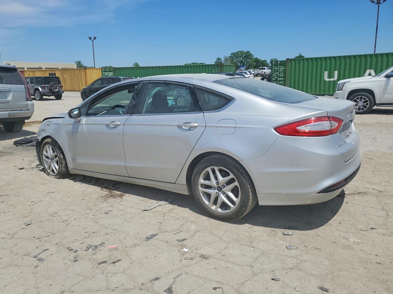 2016 FORD FUSION SE — снимка 2