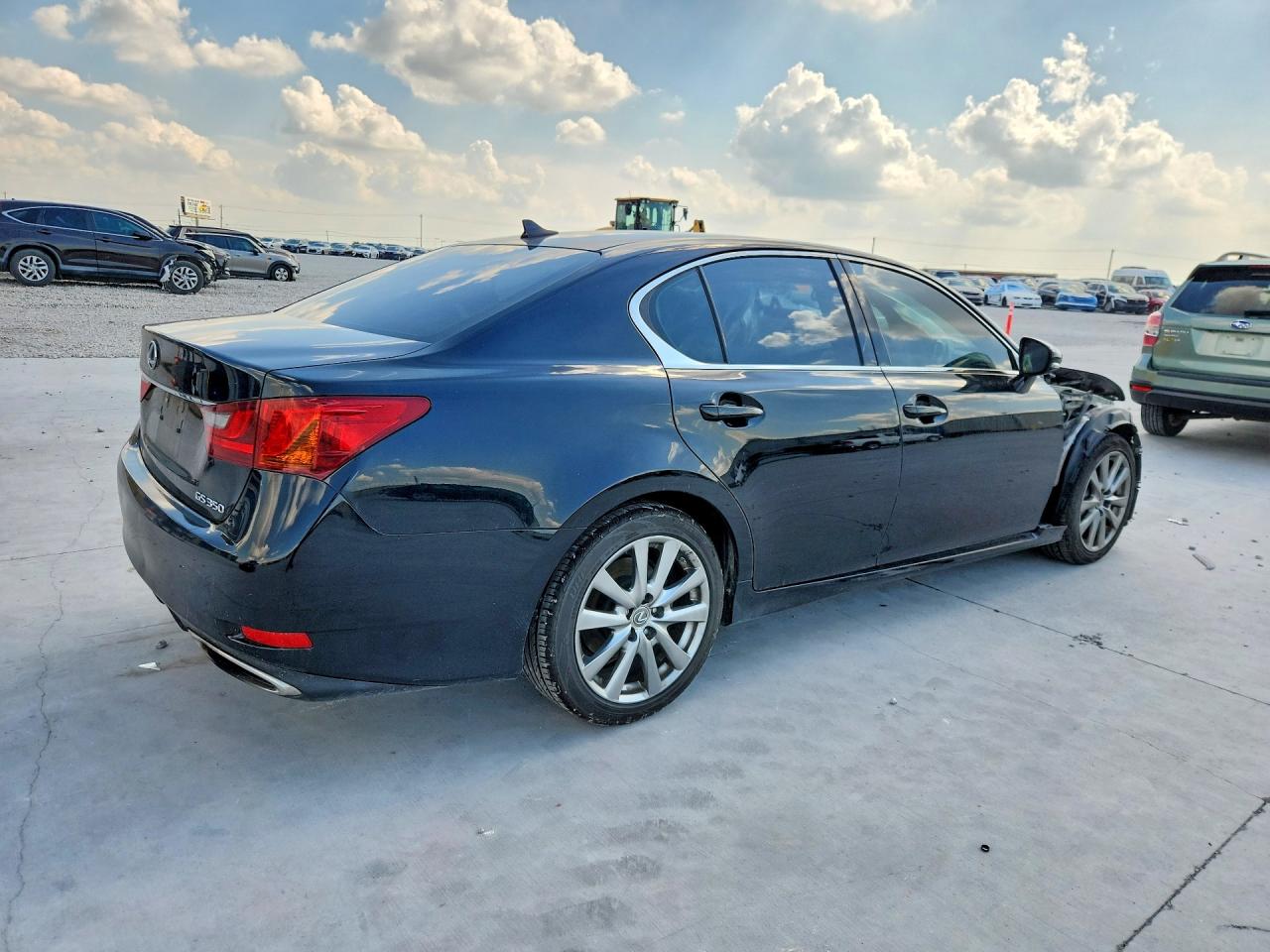 2014 LEXUS GS 350 — снимка 3