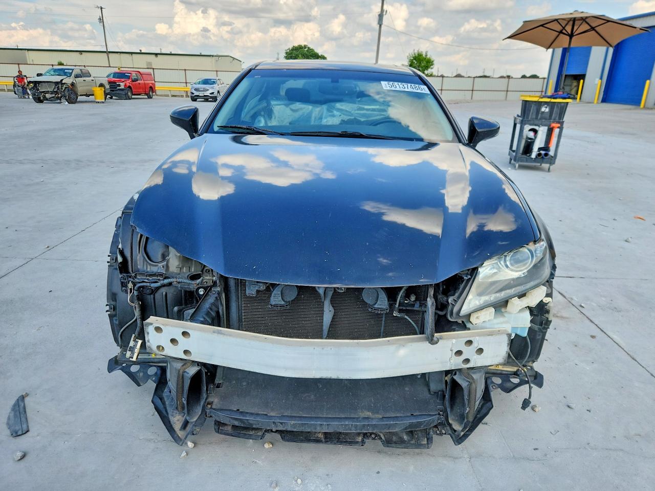 2014 LEXUS GS 350 — снимка 5
