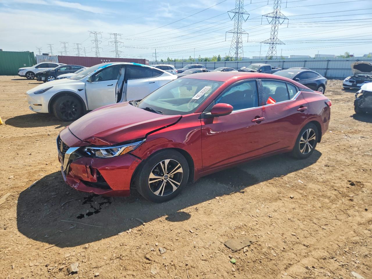 2021 NISSAN SENTRA SV