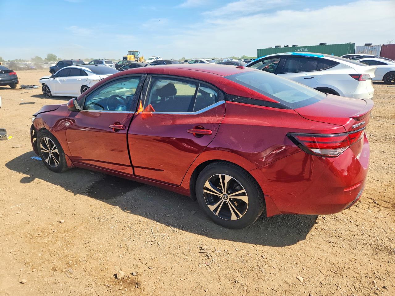 2021 NISSAN SENTRA SV — снимка 2