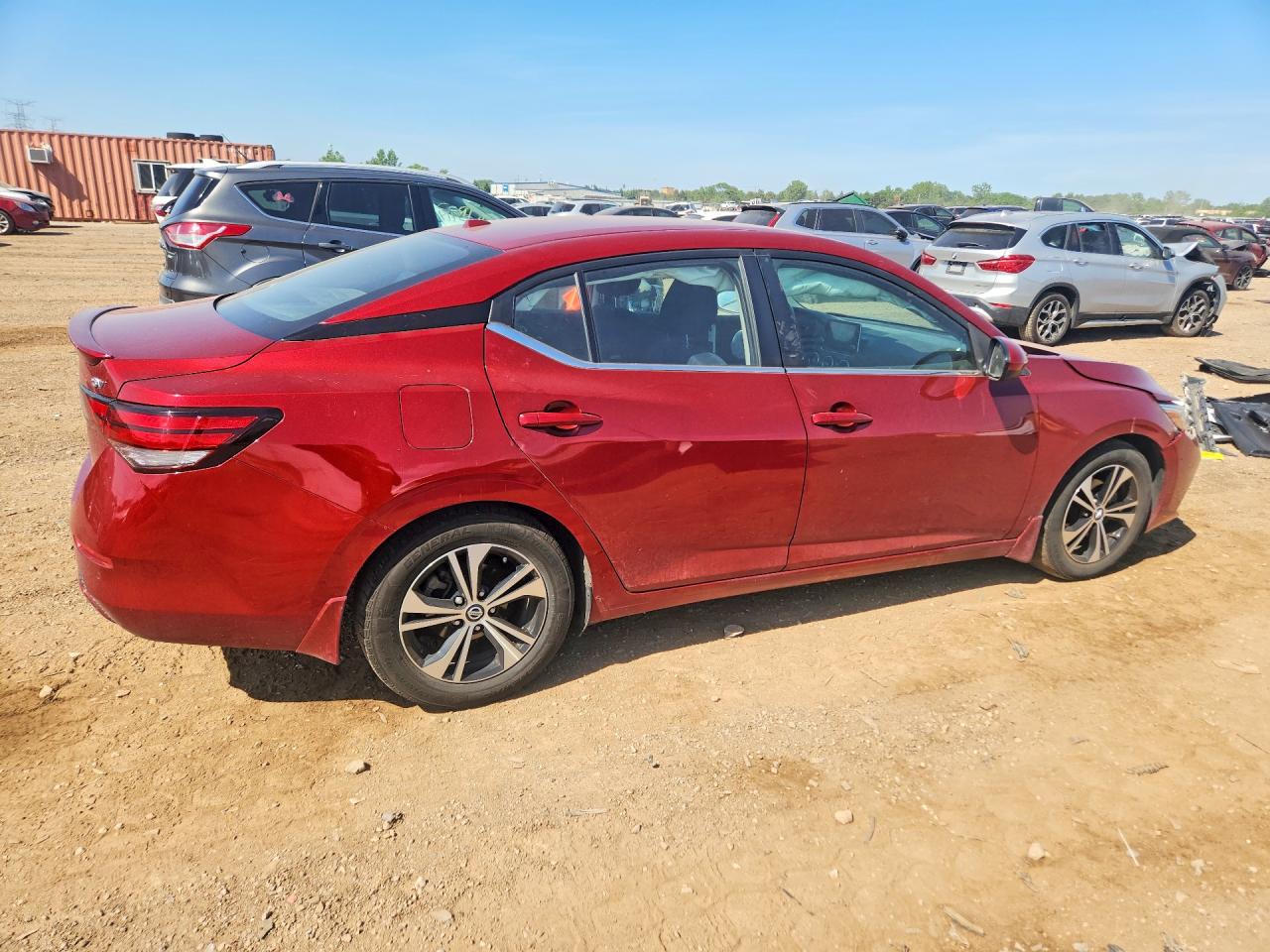 2021 NISSAN SENTRA SV — снимка 3