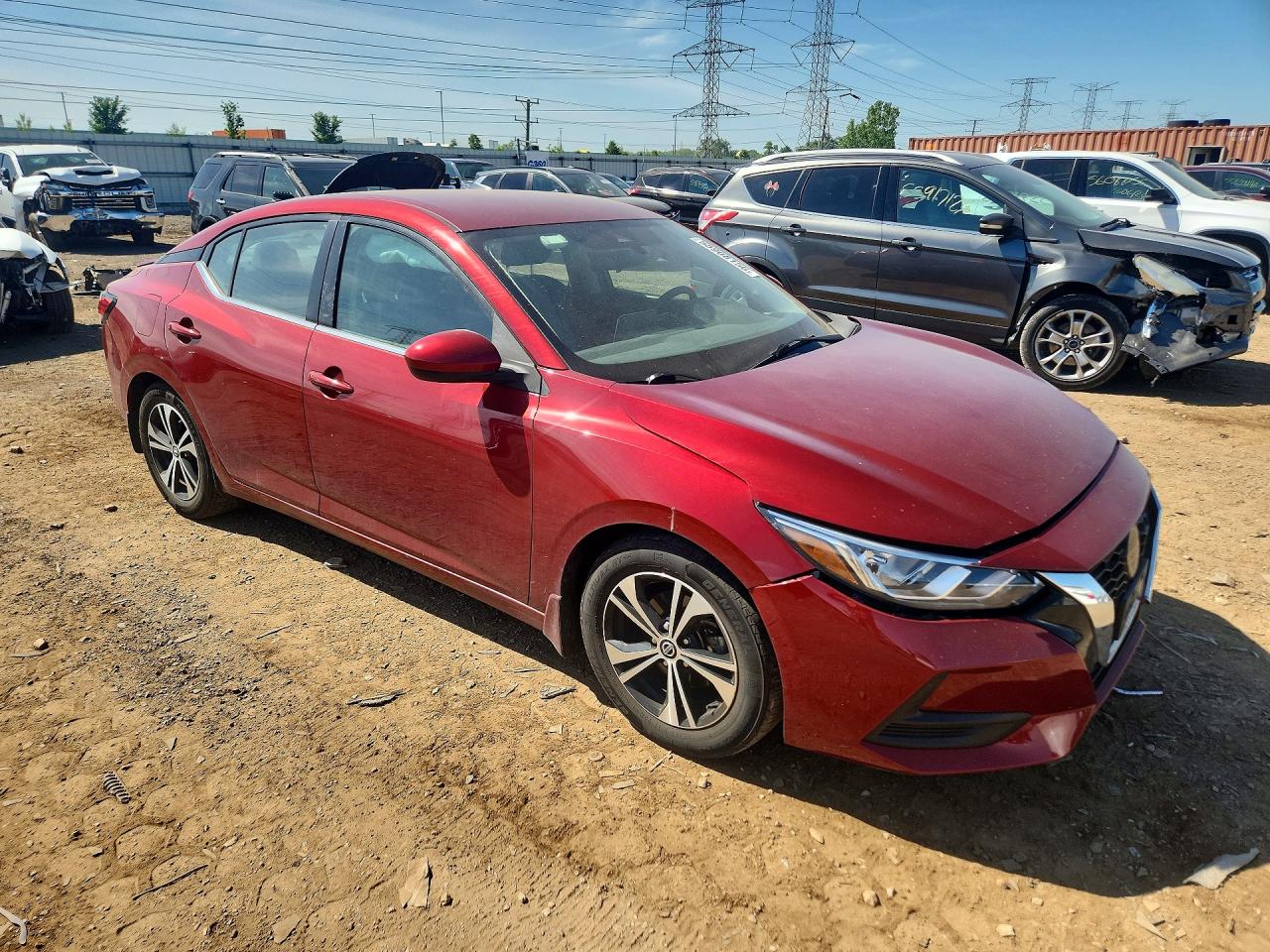 2021 NISSAN SENTRA SV — снимка 4