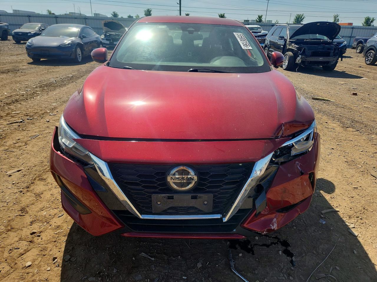 2021 NISSAN SENTRA SV — снимка 5