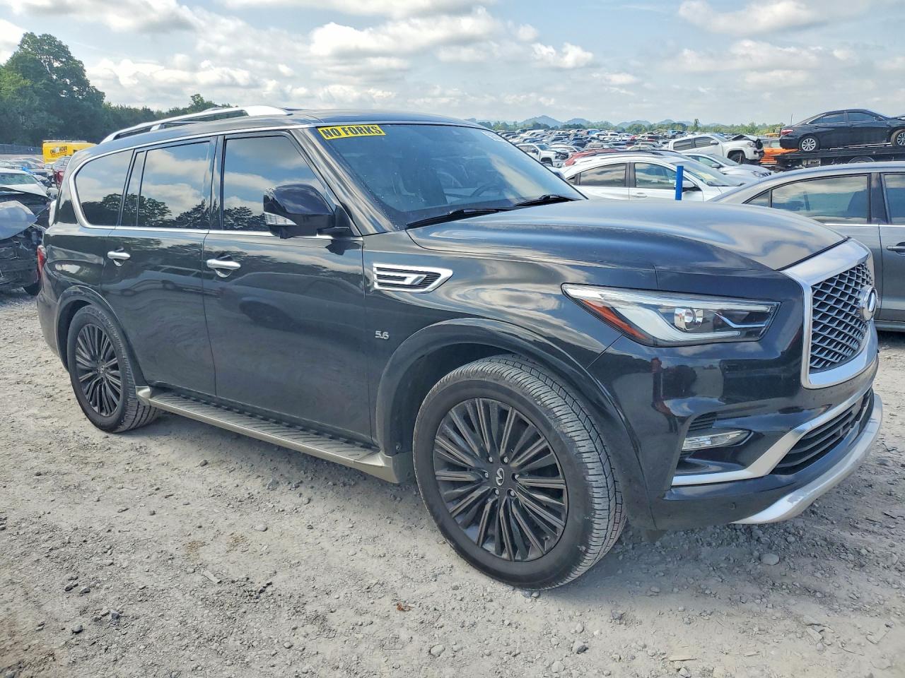 2019 INFINITI QX80 LIMITED — снимка 4
