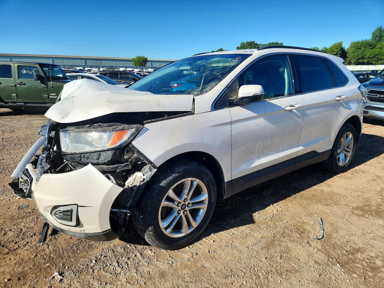 2016 FORD EDGE SEL