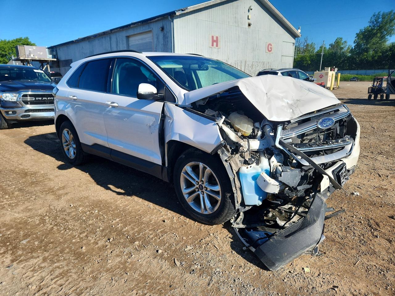 2016 FORD EDGE SEL — снимка 4