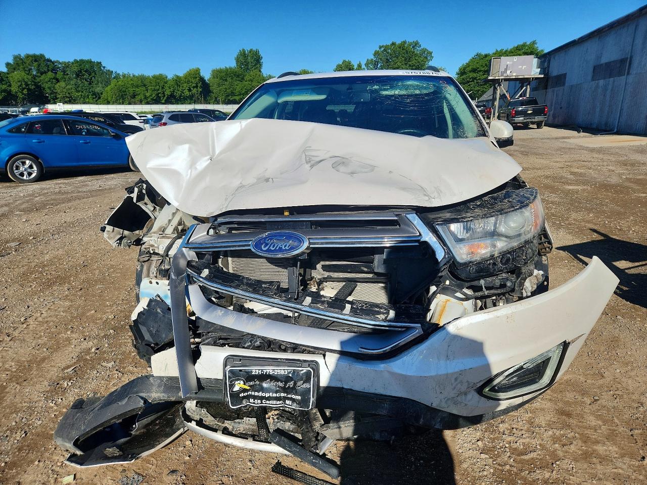 2016 FORD EDGE SEL — снимка 5