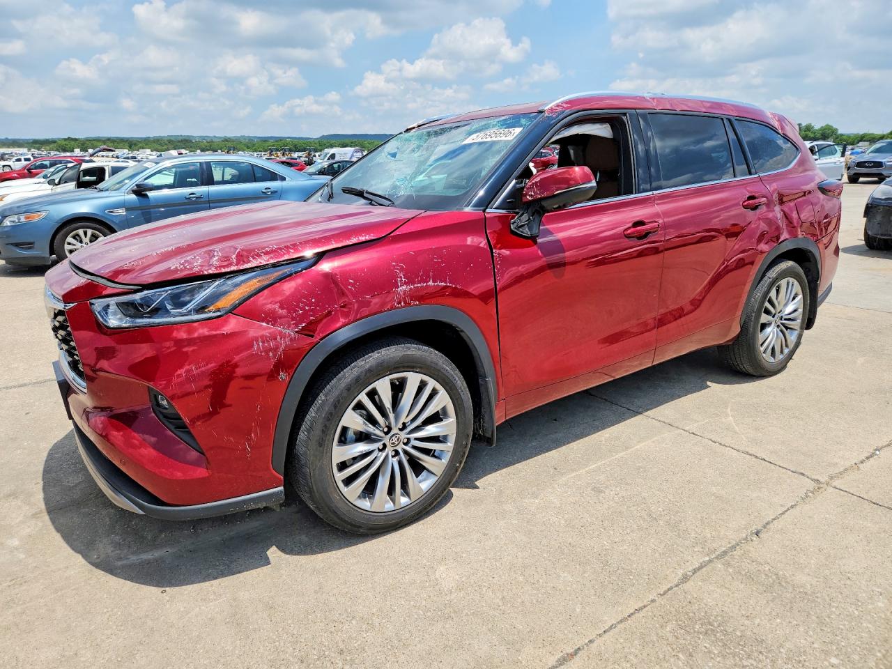 2024 TOYOTA HIGHLANDER PLATINUM