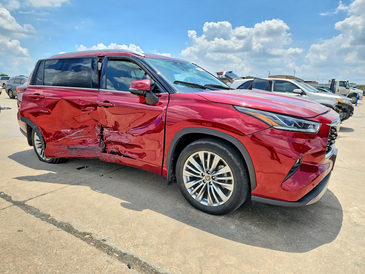 2024 TOYOTA HIGHLANDER PLATINUM — снимка 4