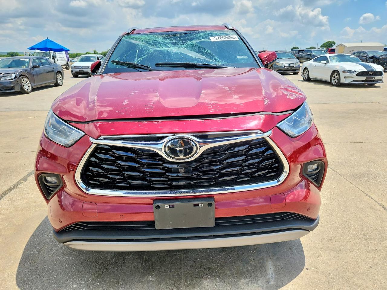 2024 TOYOTA HIGHLANDER PLATINUM — снимка 5
