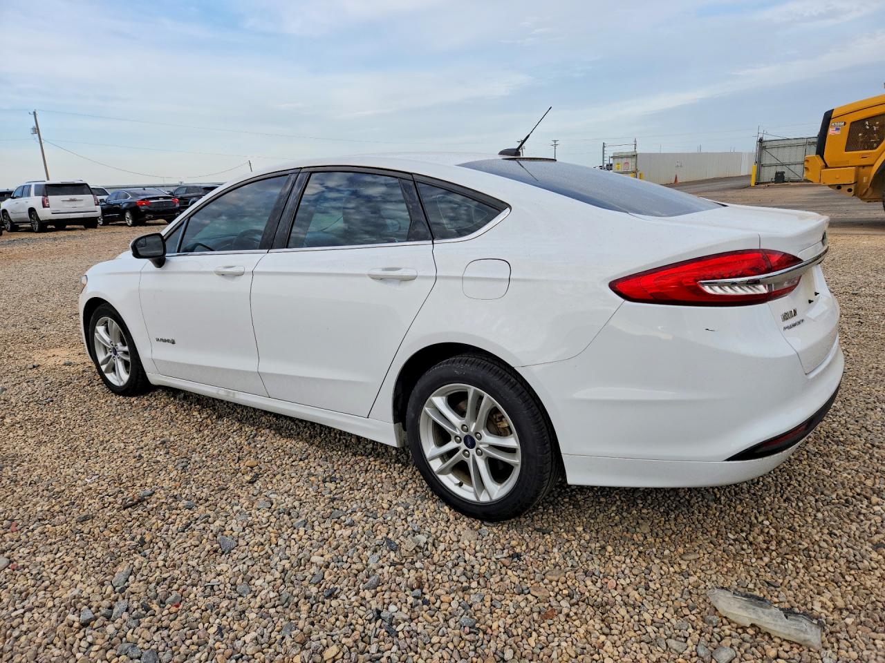 2018 FORD FUSION SE HYBRID — снимка 2