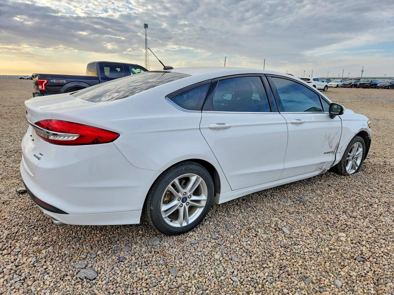 2018 FORD FUSION SE HYBRID — снимка 3