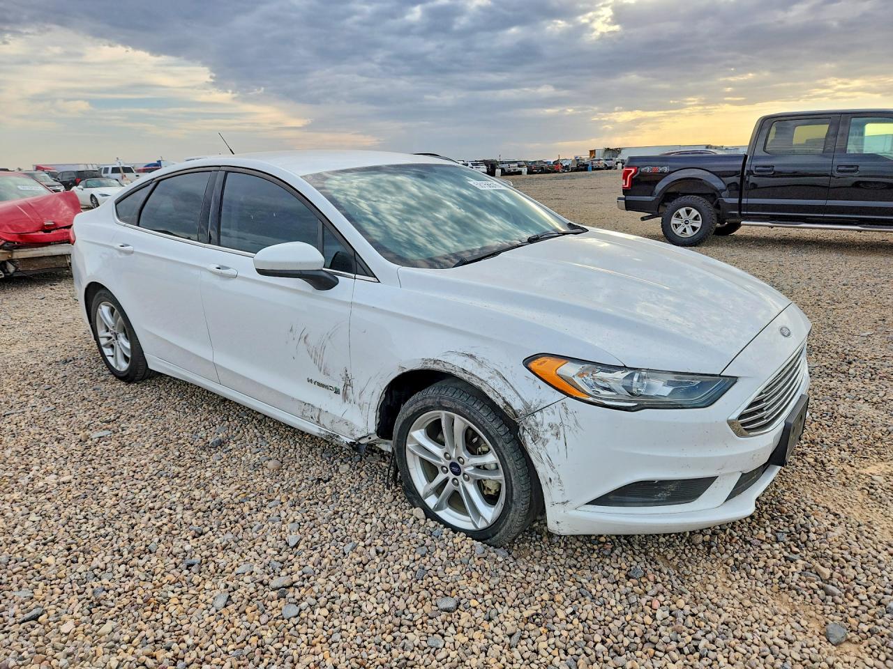 2018 FORD FUSION SE HYBRID — снимка 4
