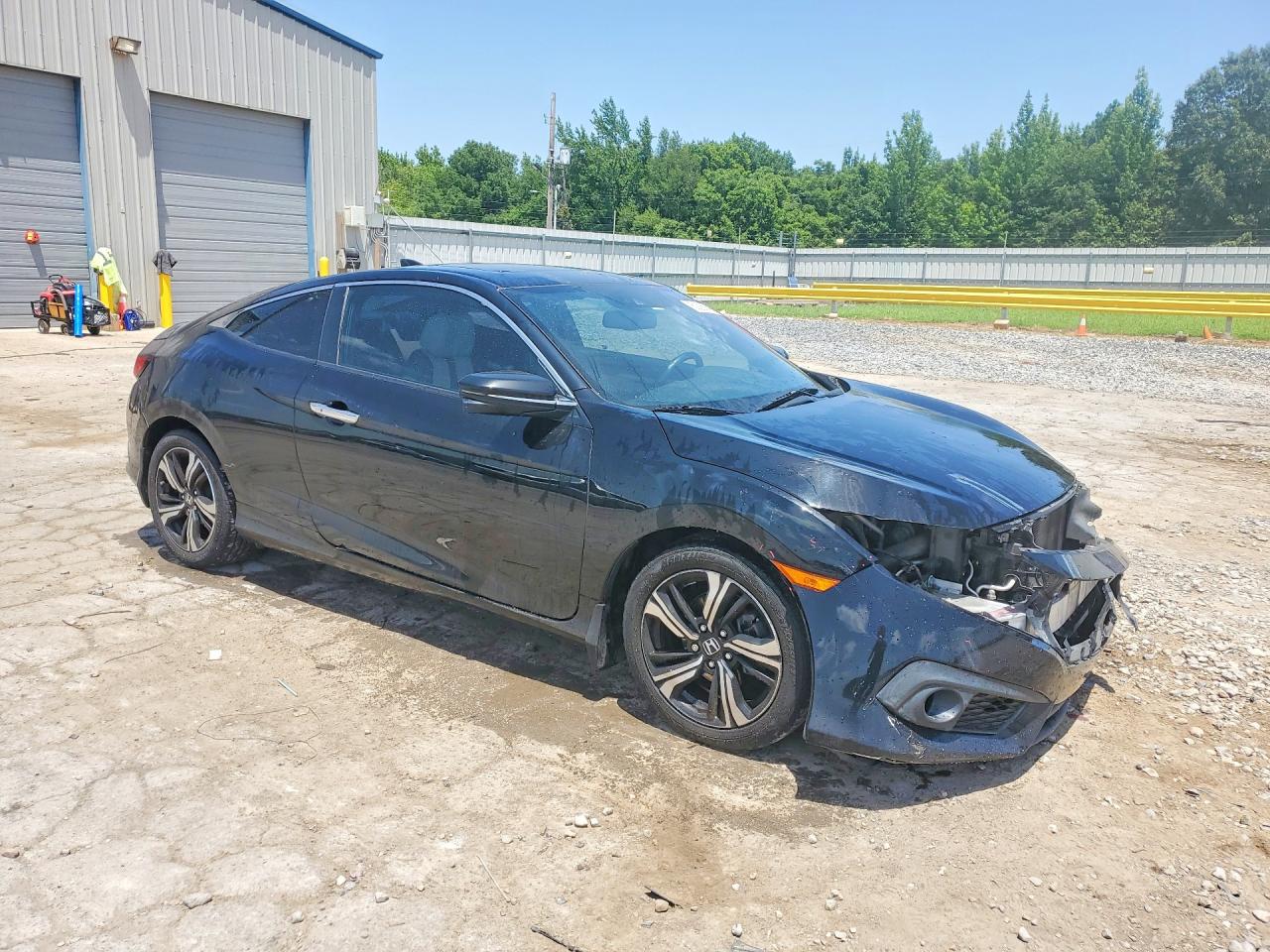 2017 HONDA CIVIC TOURING — снимка 4