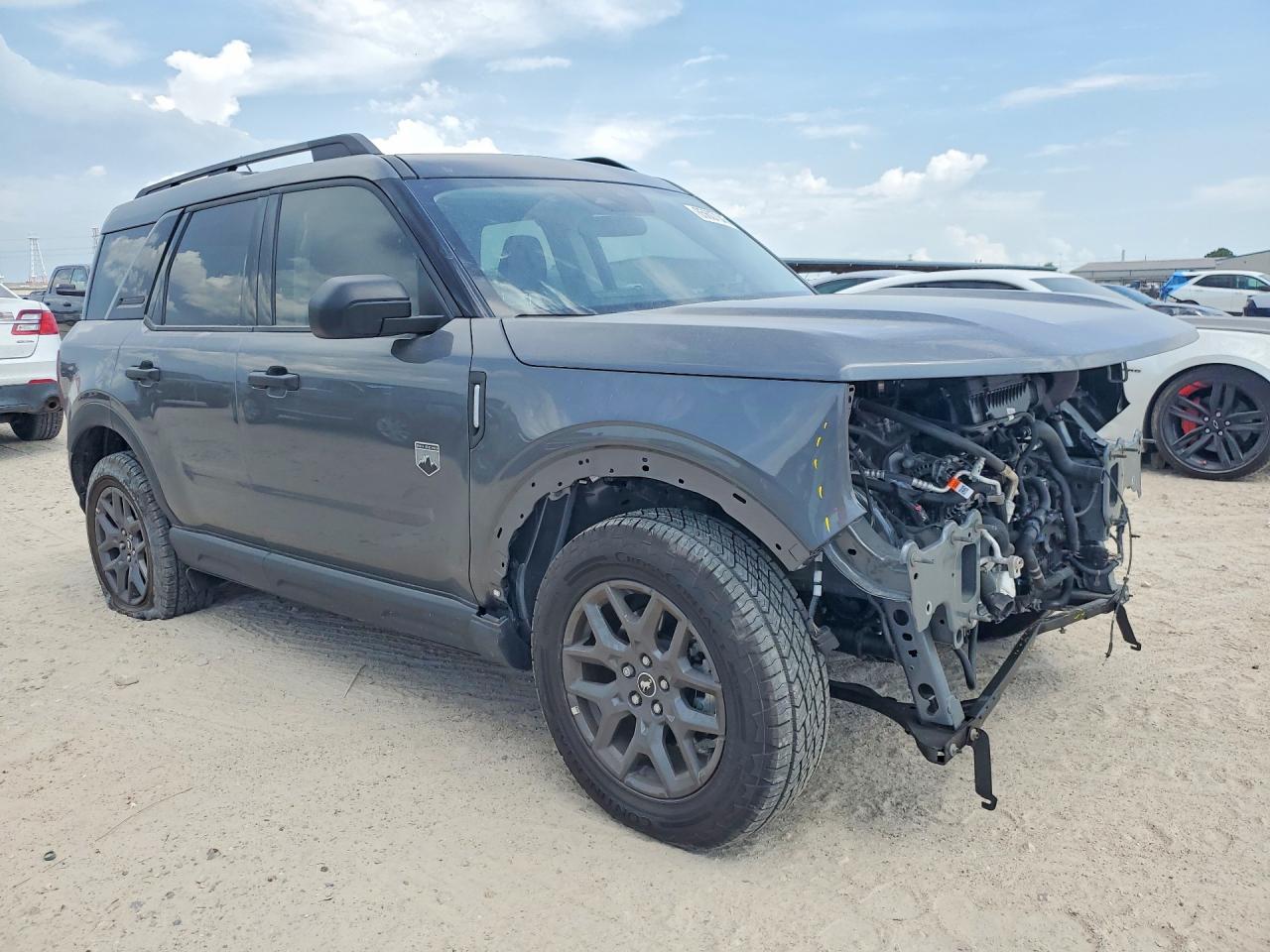 2025 FORD BRONCO SPORT BIG BEND — снимка 4