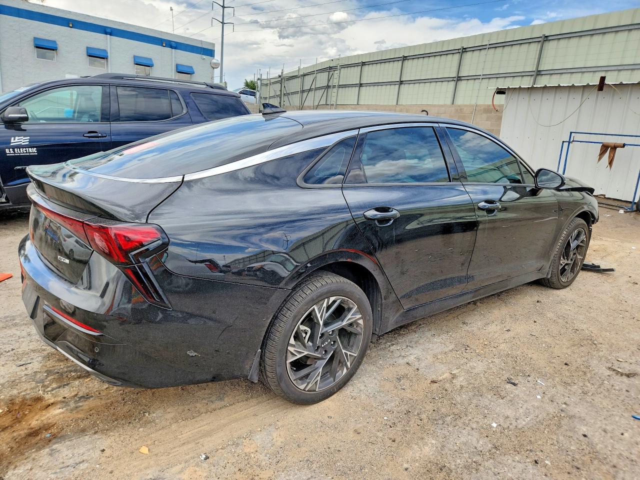 2025 KIA K5 GT LINE — снимка 3