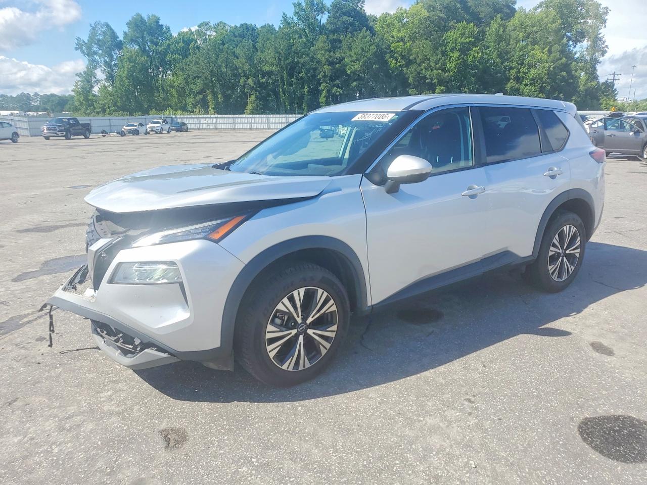 2022 NISSAN ROGUE SV