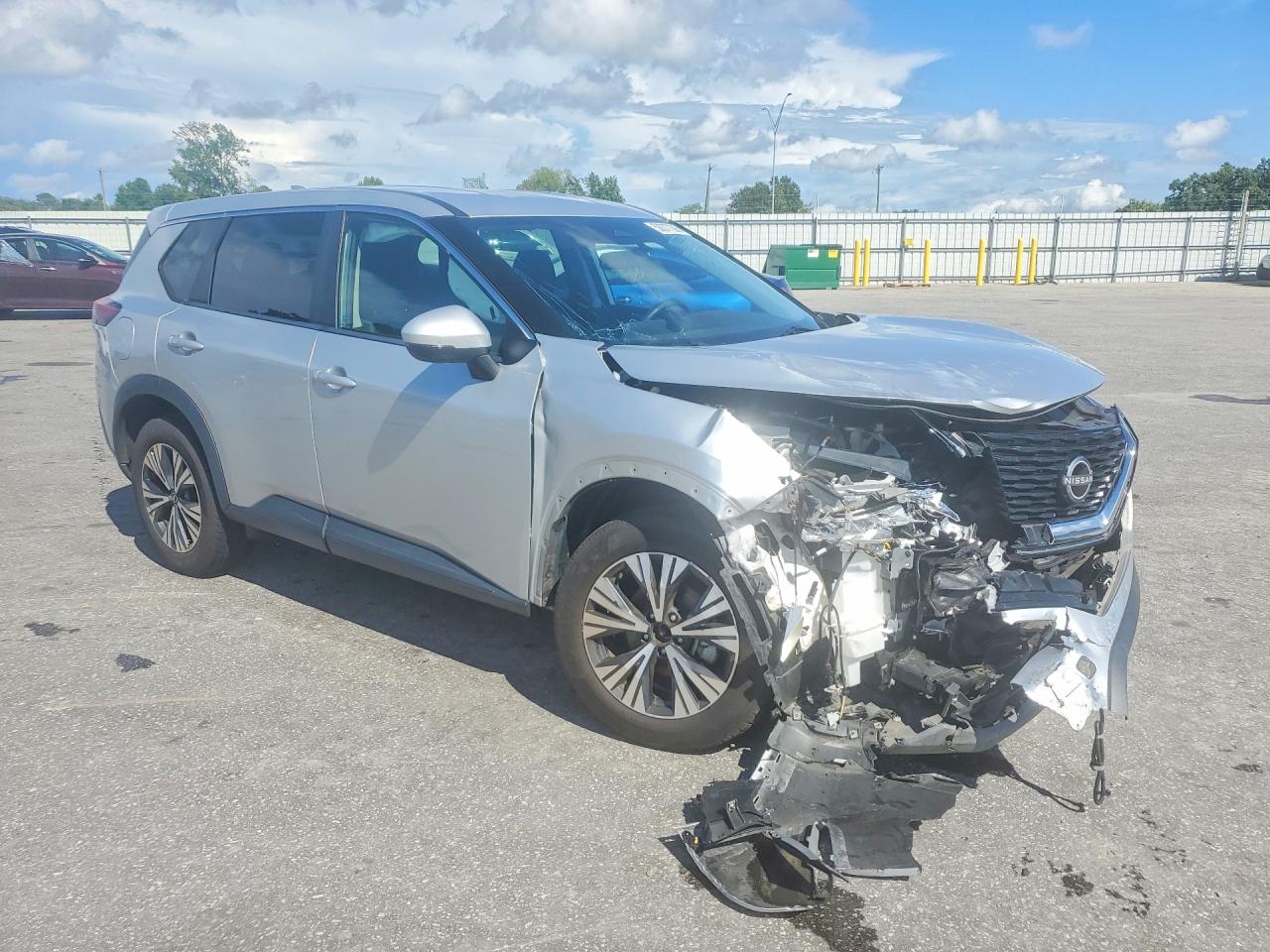 2022 NISSAN ROGUE SV — снимка 4