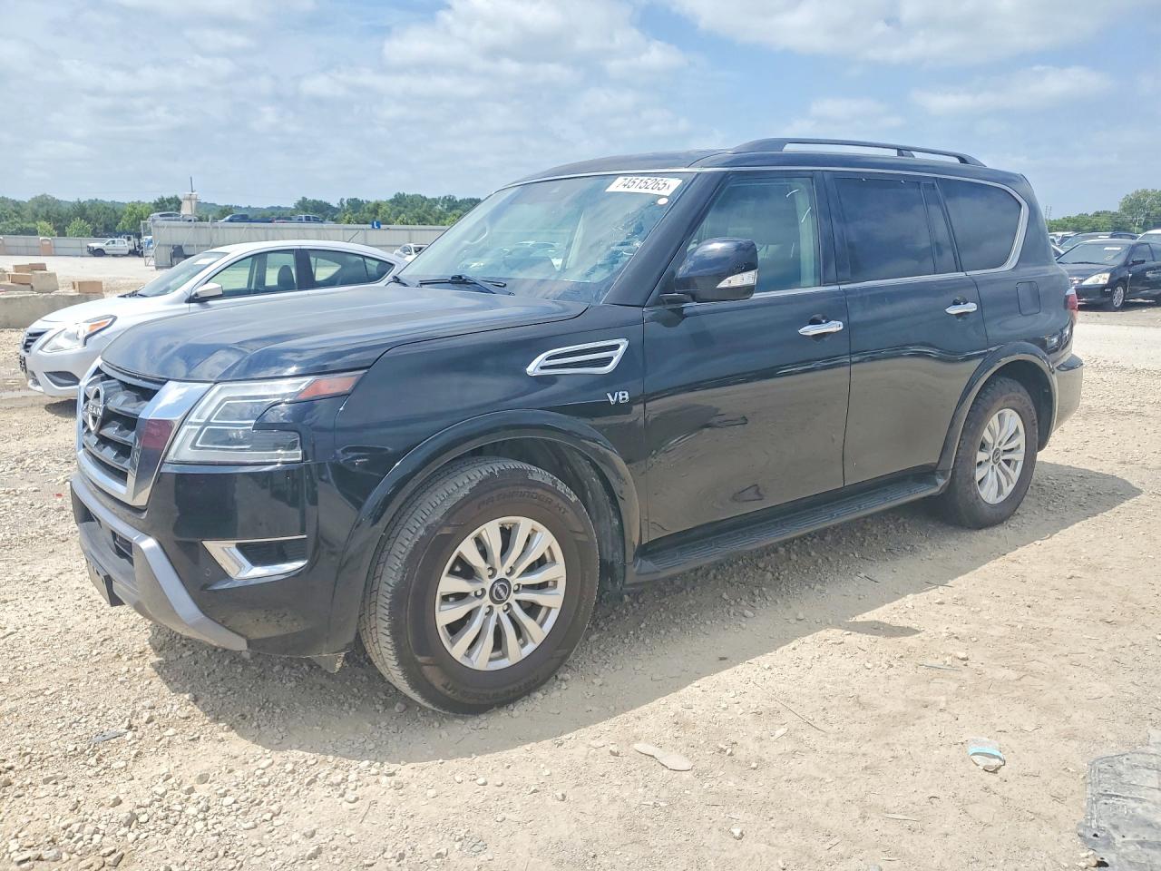 2021 NISSAN ARMADA SV
