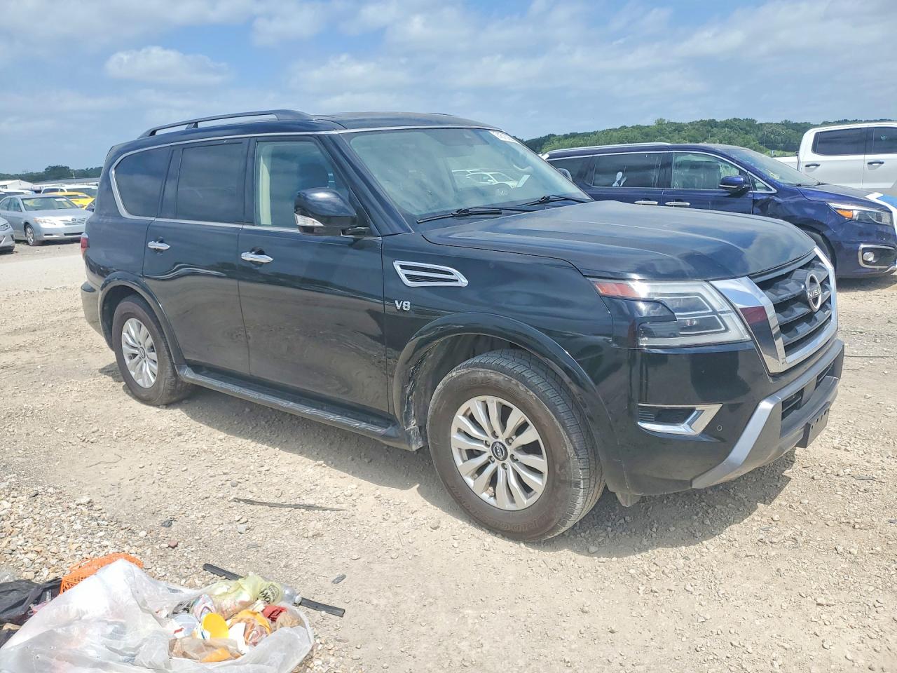 2021 NISSAN ARMADA SV — снимка 4