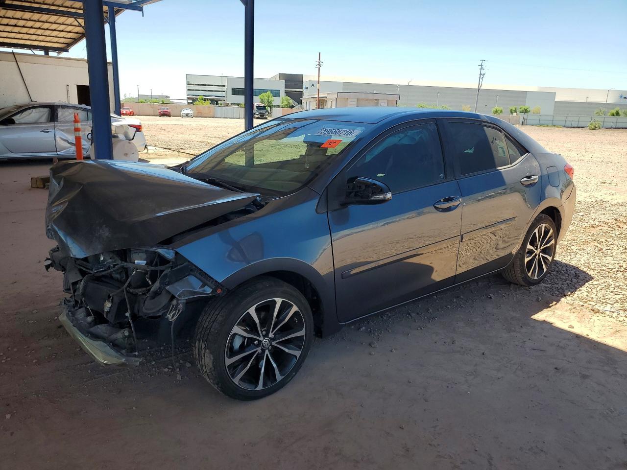 2017 TOYOTA COROLLA SE